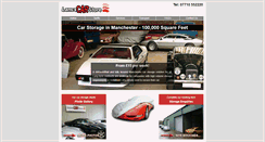 Desktop Screenshot of lancashirecarstorage.co.uk